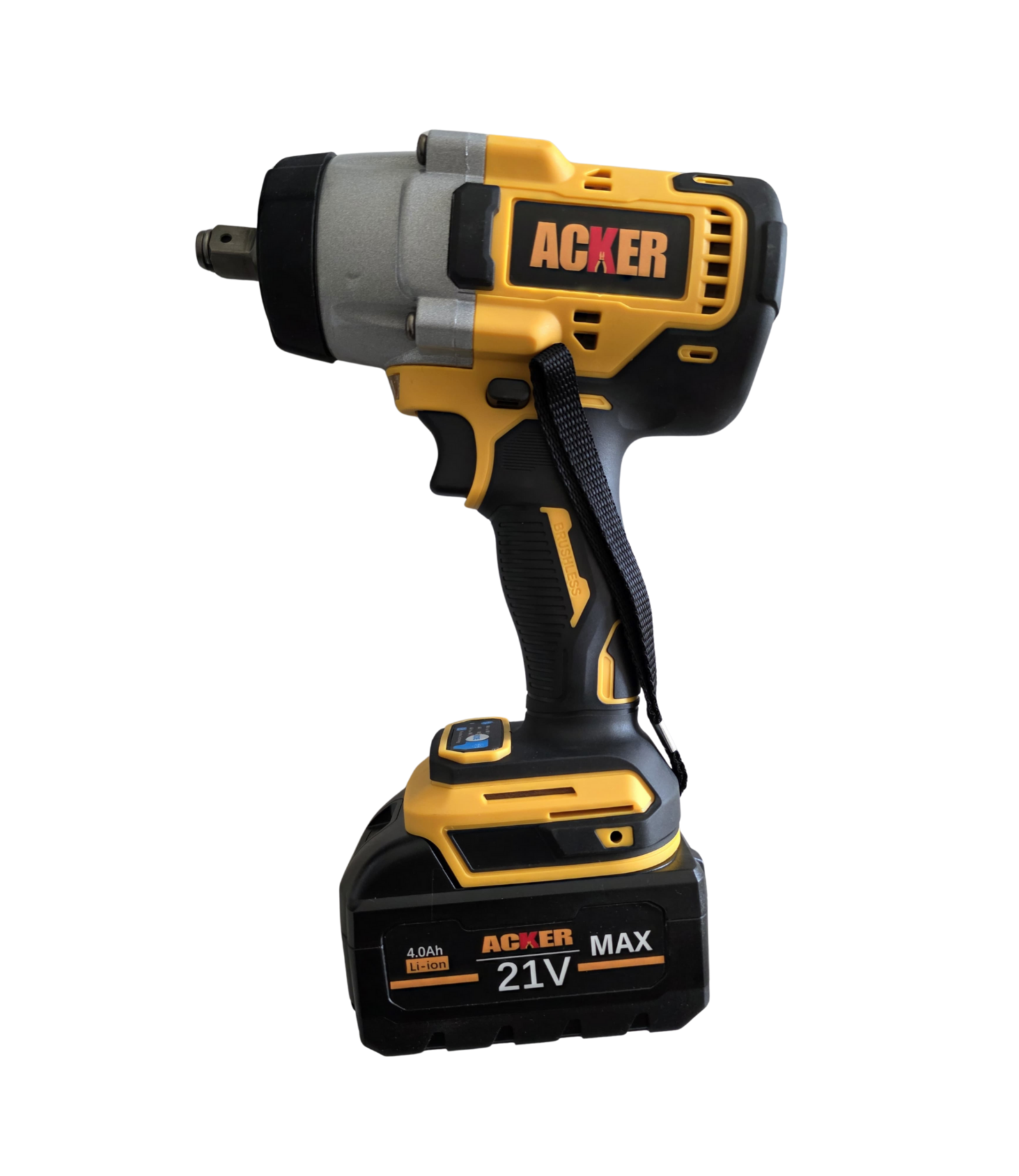 Llaves de Impacto Inalámbricas Acker Tools