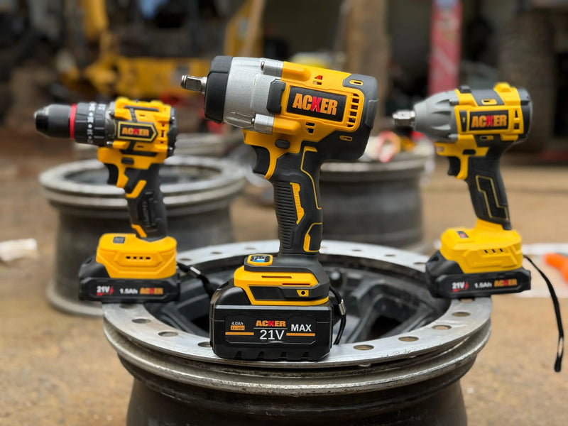 HERRAMIENTAS ELÉCTRICAS ACKER TOOLS