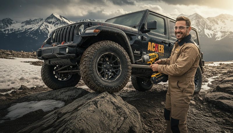 HERRAMIENTAS ELÉCTRICAS ACKER TOOLS