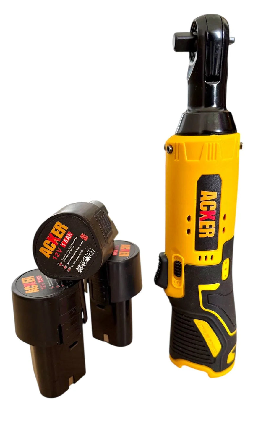 Ciente Acker Tools - Llave de chicharra 80NM