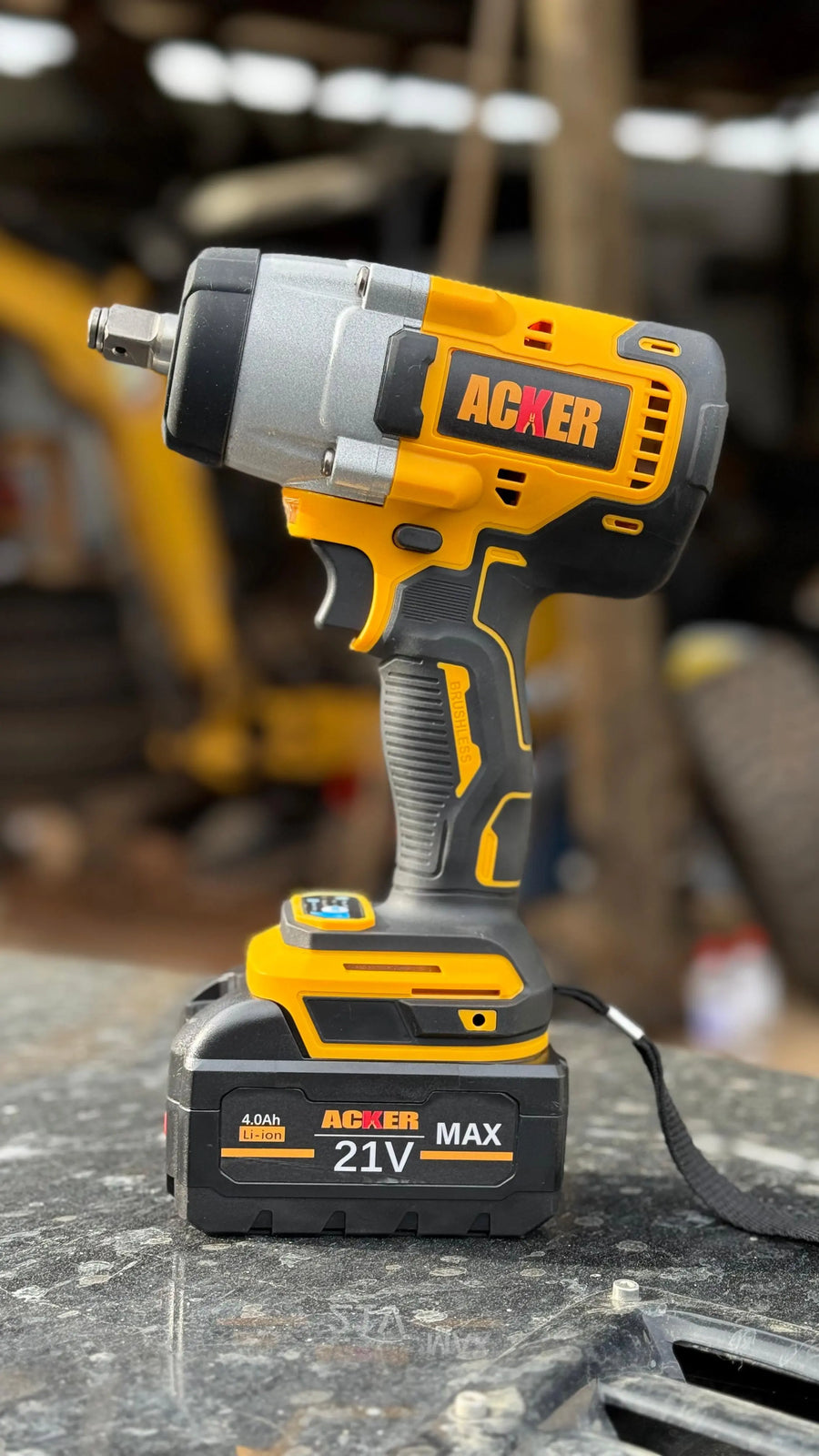 Llave de Impacto 700NM / 850NM