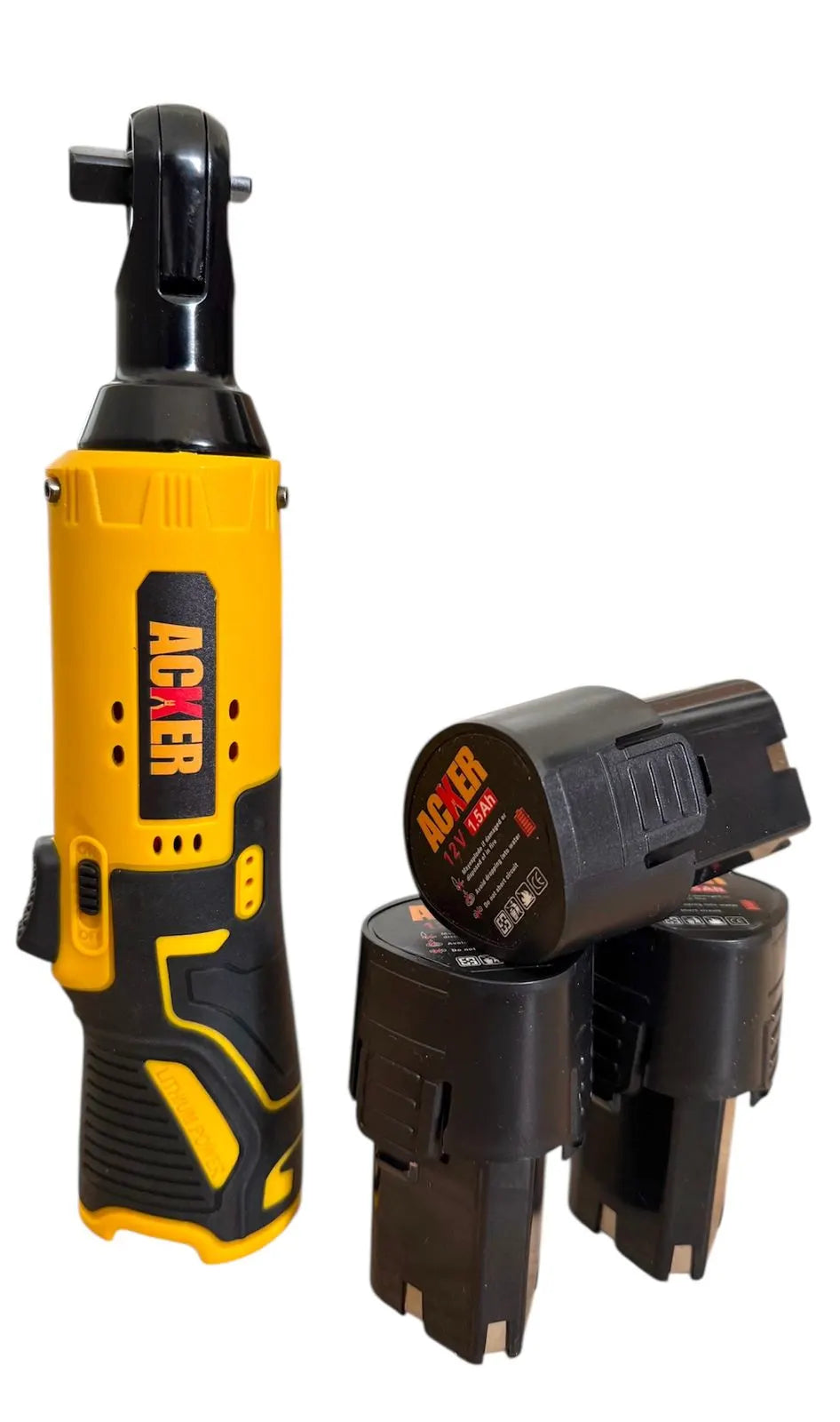 llave chicharra inalambrica ackertools 21 v