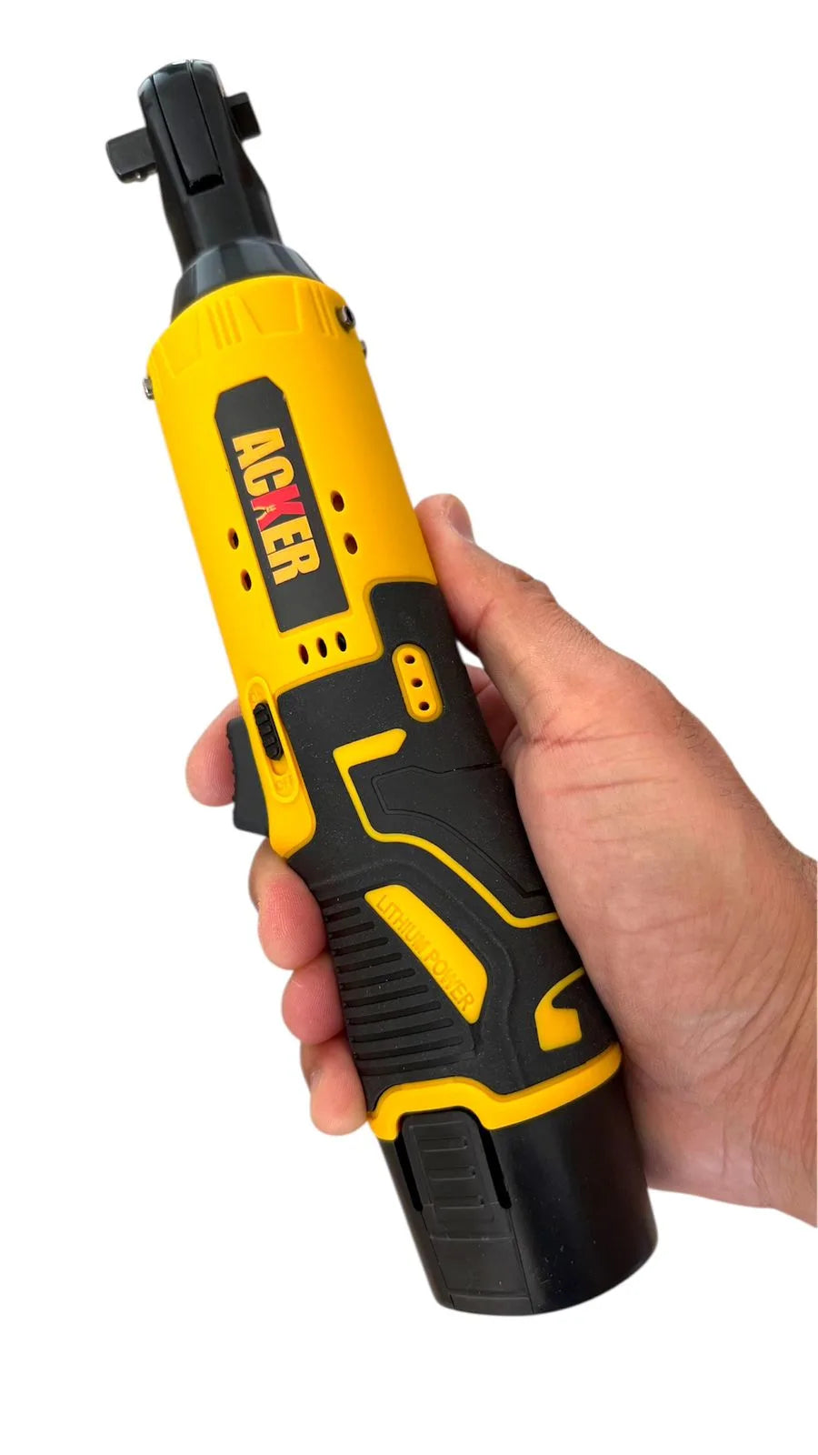 llave de chicharra inalambrica