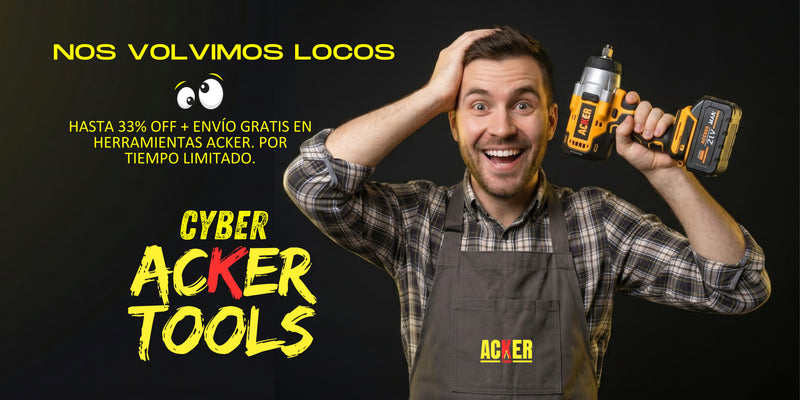CYBER ACKER · Hasta 33% OFF
