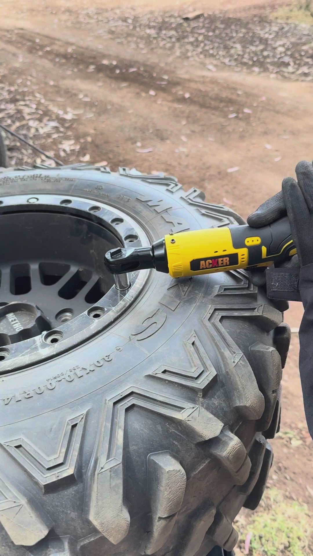 Chicharra electrica acker tools 80NM