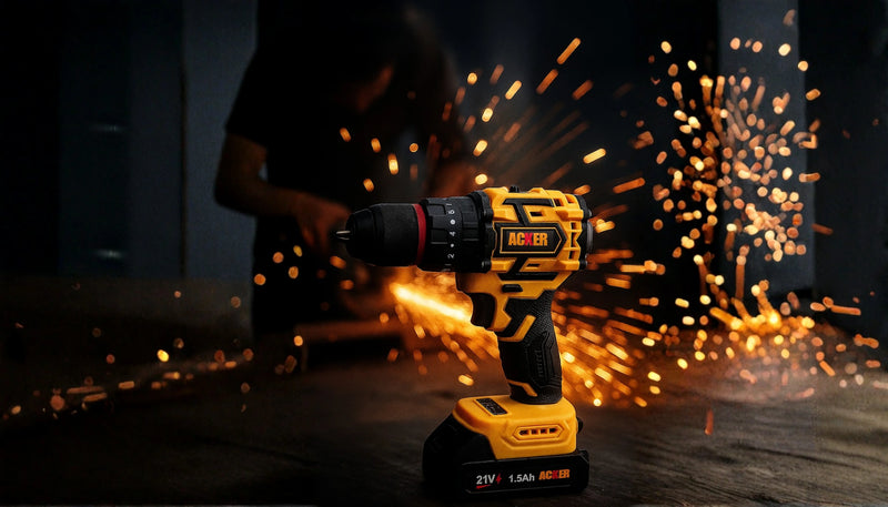 HERRAMIENTAS ELÉCTRICAS ACKER TOOLS